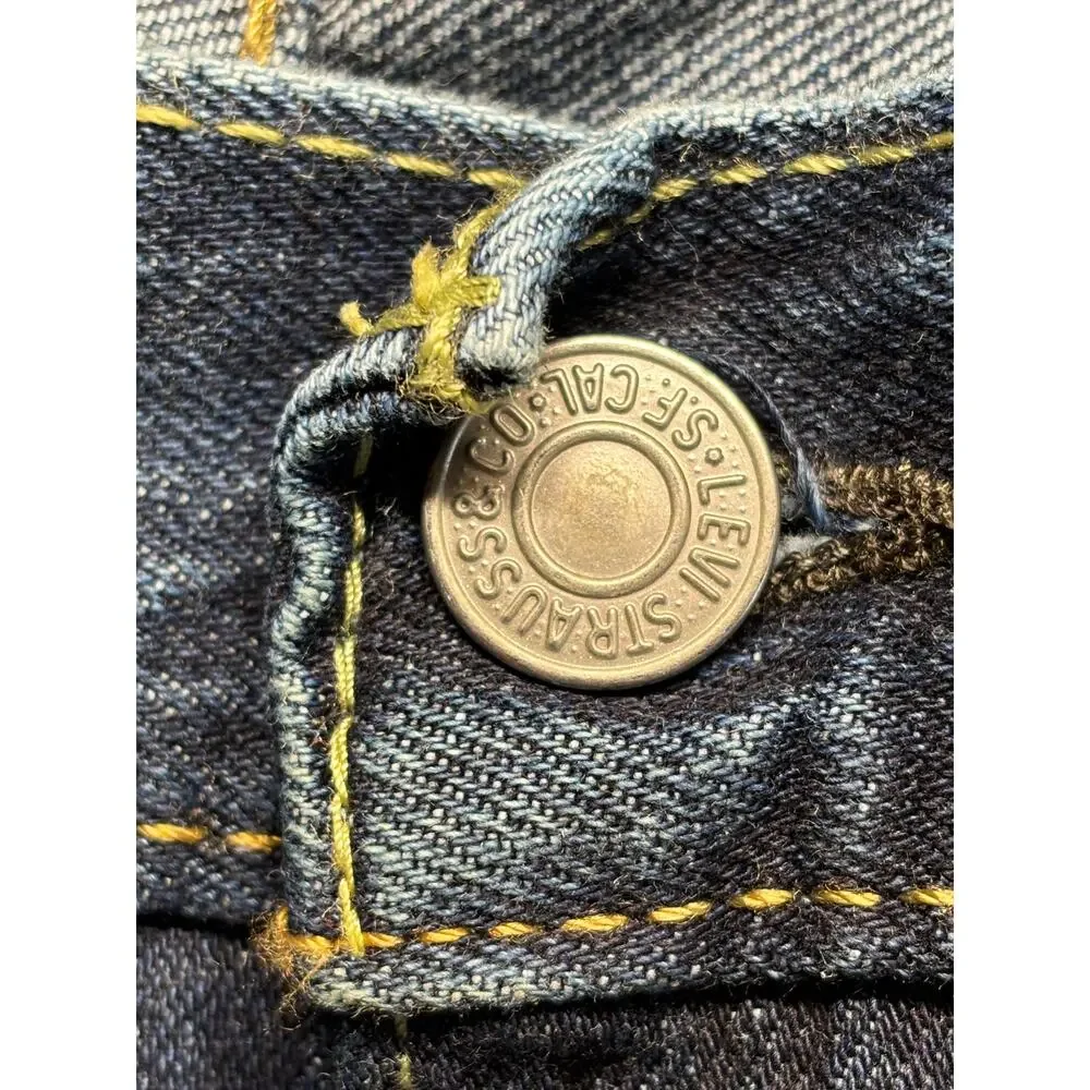 Levi's 569 Shorts Men 38 Denim Loose Straight Baggy Jorts Bermuda Outdoor Casual